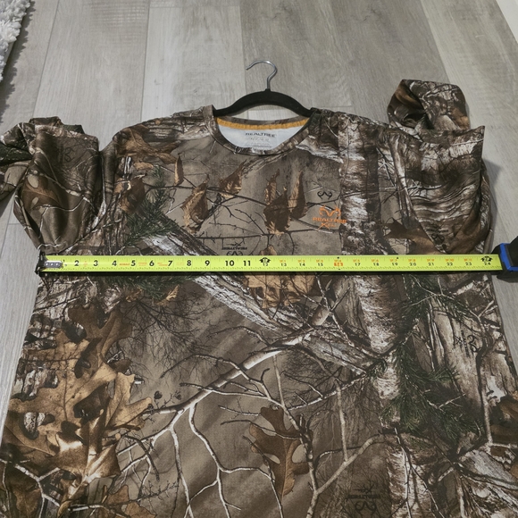 Camouflage Long Sleeve Men's Shirt - Picture 4 of 8